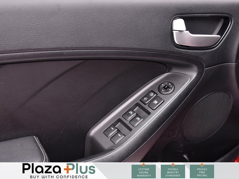 2017 Kia Forte LX+ Clean CarFax report | Certified | Low KMS |  |