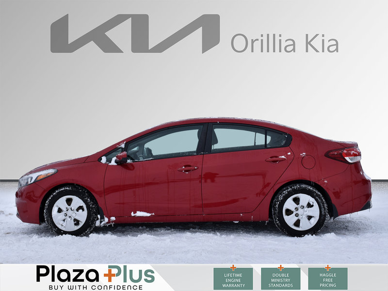2017 Kia Forte LX+ Clean CarFax report | Certified | Low KMS |  |