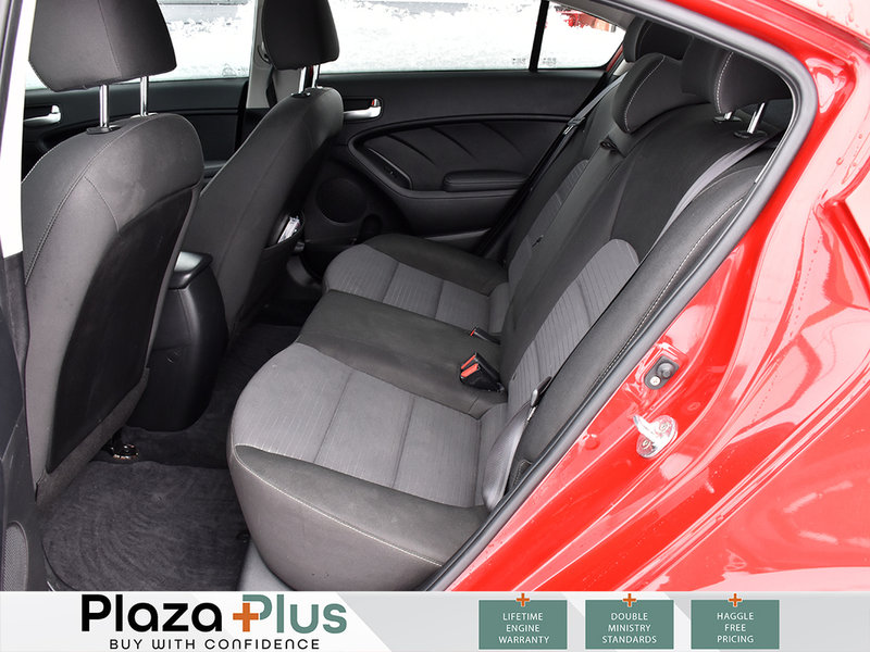 2017 Kia Forte LX+ Clean CarFax report | Certified | Low KMS |  |