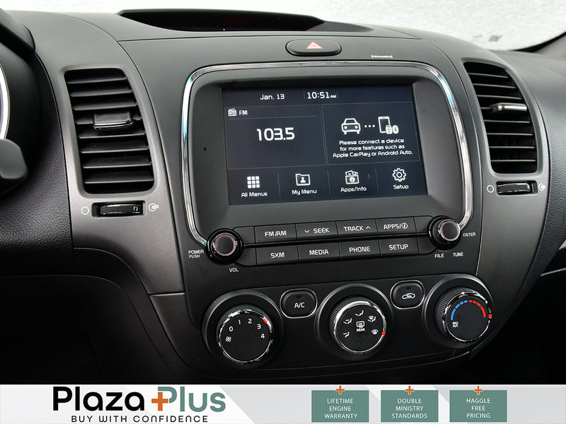 2017 Kia Forte LX+ Clean CarFax report | Certified | Low KMS |  |