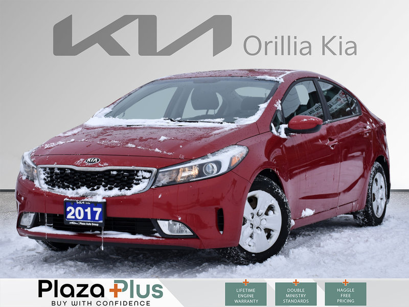 2017 Kia Forte LX+ Clean CarFax report | Certified | Low KMS |  |