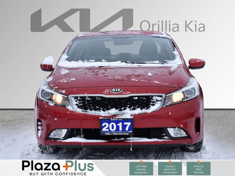2017 Kia Forte LX+ Clean CarFax report | Certified | Low KMS |  |