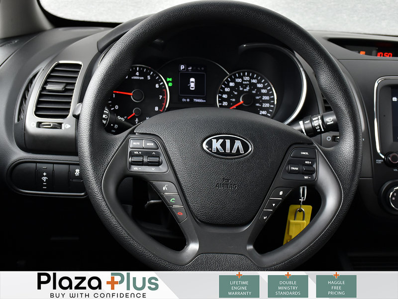 2017 Kia Forte LX+ Clean CarFax report | Certified | Low KMS |  |