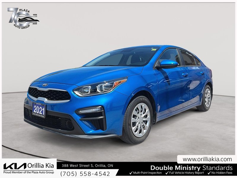 2021 Kia Forte LX