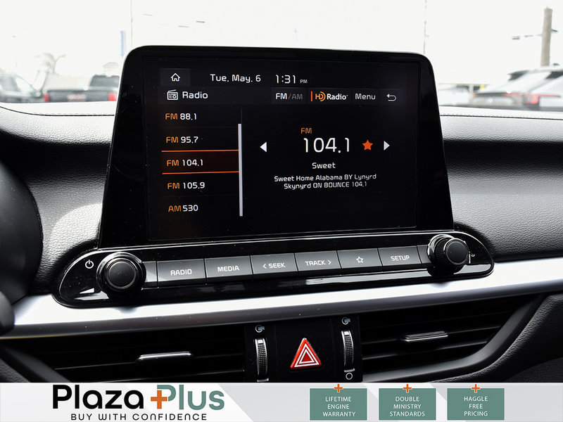 2022 Kia Forte EX APPLE CARPLAY / ANDROID AUTO / HEATED SEATS