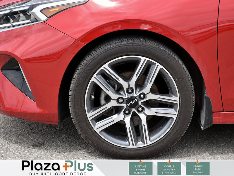 2022 Kia Forte EX APPLE CARPLAY / ANDROID AUTO / HEATED SEATS