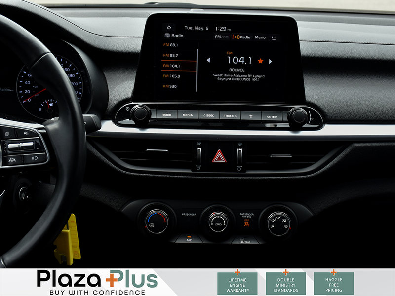2022 Kia Forte EX APPLE CARPLAY / ANDROID AUTO / HEATED SEATS