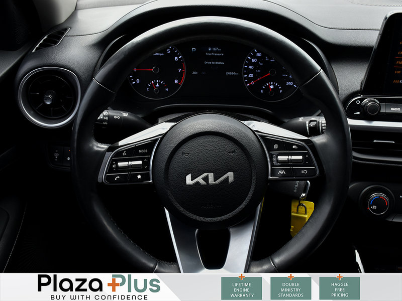 2022 Kia Forte EX APPLE CARPLAY / ANDROID AUTO / HEATED SEATS