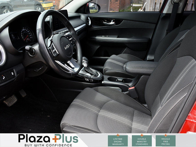2022 Kia Forte EX APPLE CARPLAY / ANDROID AUTO / HEATED SEATS