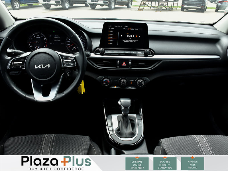 2022 Kia Forte EX APPLE CARPLAY / ANDROID AUTO / HEATED SEATS