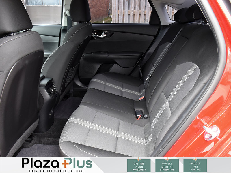 2022 Kia Forte EX APPLE CARPLAY / ANDROID AUTO / HEATED SEATS