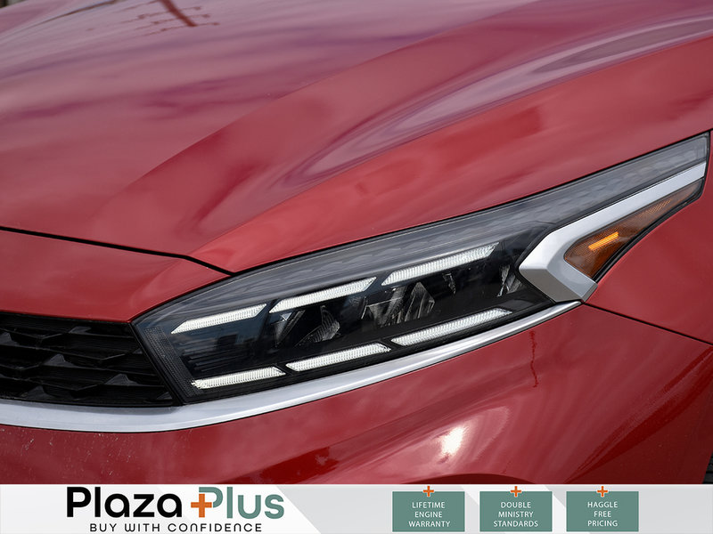 2022 Kia Forte EX APPLE CARPLAY / ANDROID AUTO / HEATED SEATS