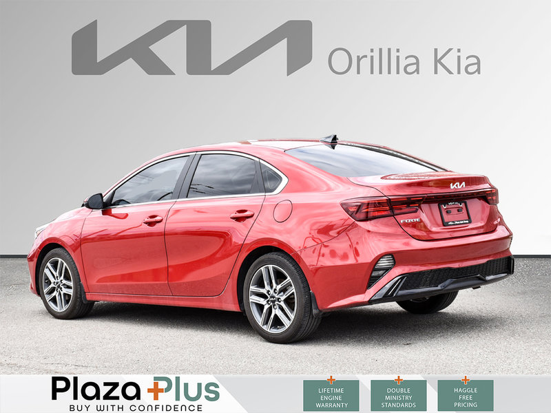 2022 Kia Forte EX APPLE CARPLAY / ANDROID AUTO / HEATED SEATS