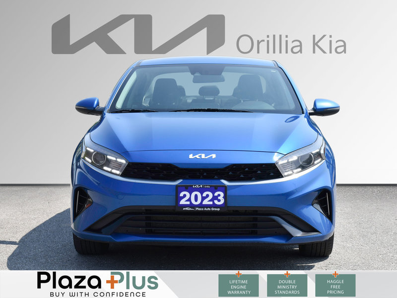 2023 Kia Forte EX