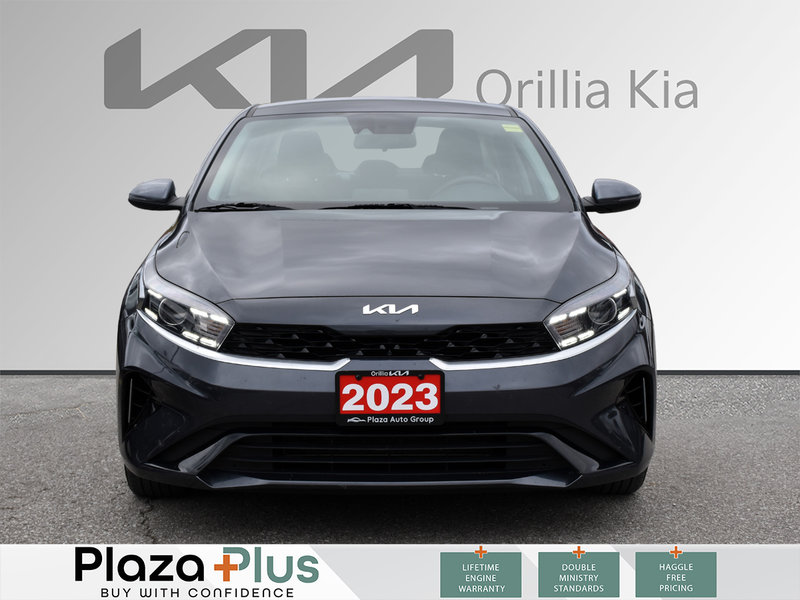 2023 Kia Forte EX WIRELESS PHONE CHARGER | 2 SETS OF TIRES | HEATED STEERING WHEEL