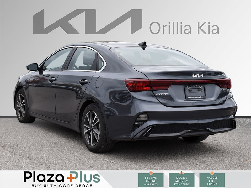 2023 Kia Forte EX WIRELESS PHONE CHARGER | 2 SETS OF TIRES | HEATED STEERING WHEEL