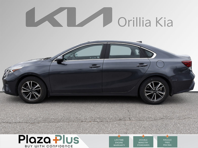 2023 Kia Forte EX WIRELESS PHONE CHARGER | 2 SETS OF TIRES | HEATED STEERING WHEEL