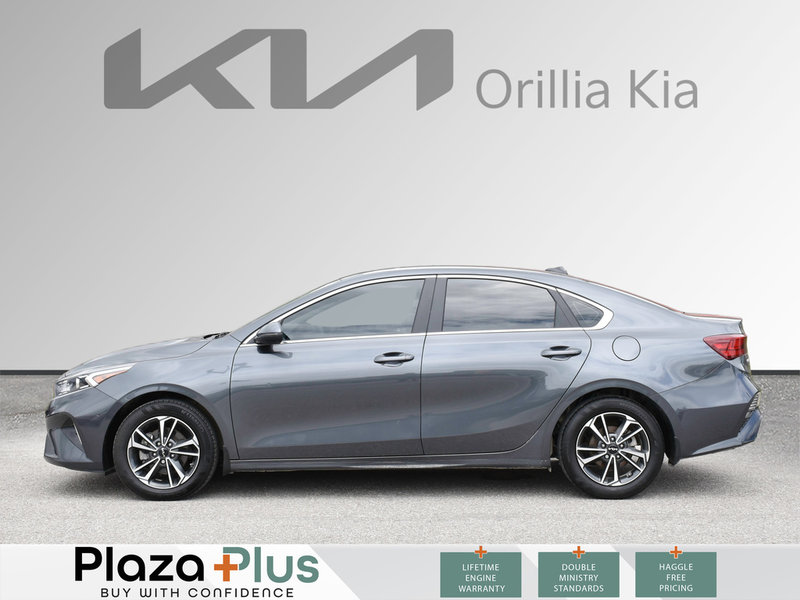 2024 Kia Forte EX Blind Spot Detection / Lane Keep Assist / Forward Collision-Avoidance