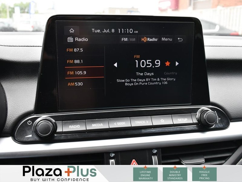 2024 Kia Forte EX Blind Spot Detection / Lane Keep Assist / Forward Collision-Avoidance