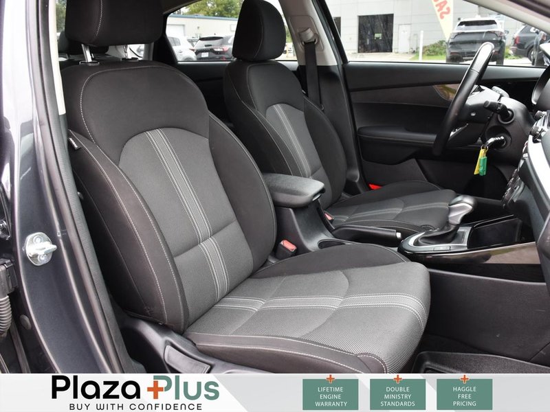 2024 Kia Forte EX Blind Spot Detection / Lane Keep Assist / Forward Collision-Avoidance