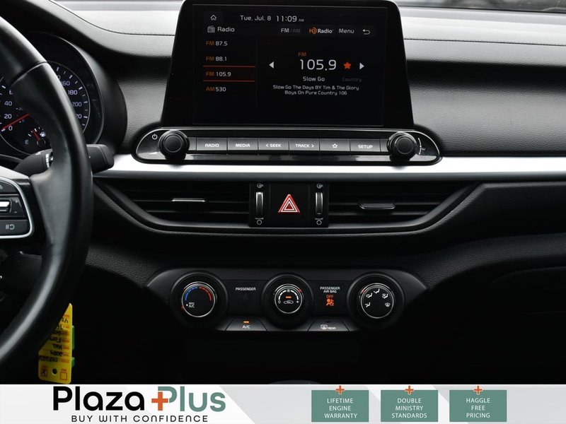 2024 Kia Forte EX Blind Spot Detection / Lane Keep Assist / Forward Collision-Avoidance