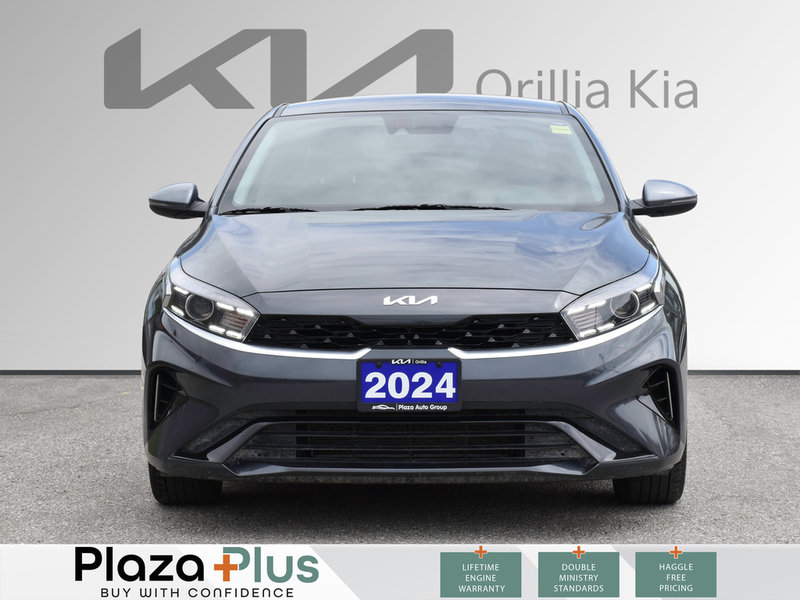 2024 Kia Forte EX Blind Spot Detection / Lane Keep Assist / Forward Collision-Avoidance