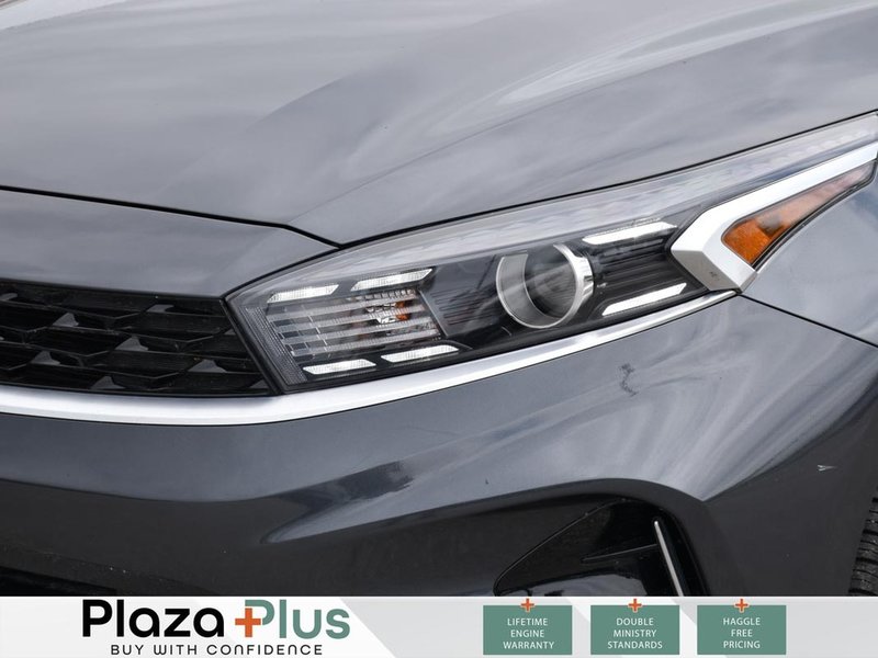 2024 Kia Forte EX Blind Spot Detection / Lane Keep Assist / Forward Collision-Avoidance