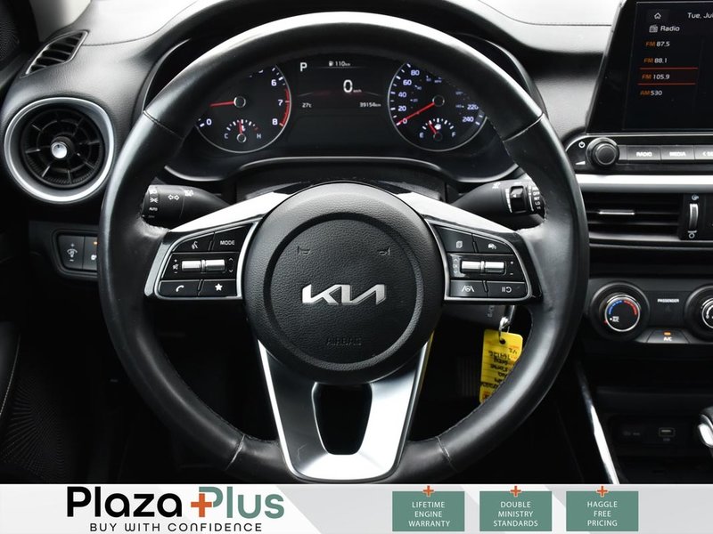 2024 Kia Forte EX Blind Spot Detection / Lane Keep Assist / Forward Collision-Avoidance