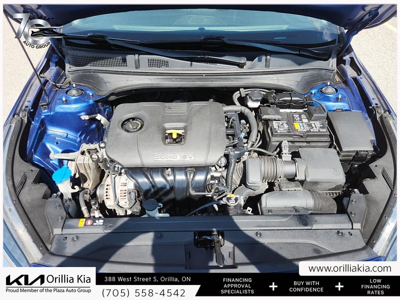 2024 Kia Forte EX+ FUEL SAVER | UNDERCOATED | LOCAL TRADE