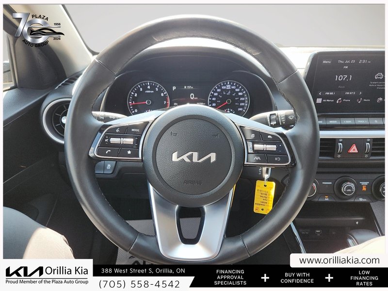 2024 Kia Forte EX+ FUEL SAVER | UNDERCOATED | LOCAL TRADE