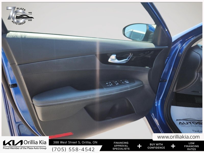 2024 Kia Forte EX+ FUEL SAVER | UNDERCOATED | LOCAL TRADE