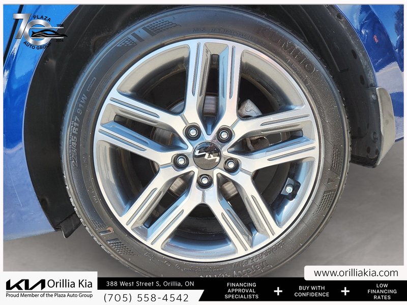 2024 Kia Forte EX+ FUEL SAVER | UNDERCOATED | LOCAL TRADE
