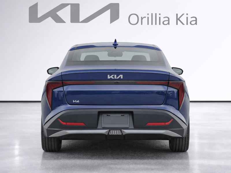 2025 Kia K4 EX HEATED SEATS | APPLE CARPLAY® | ADVANCED SAFETY FEATURES