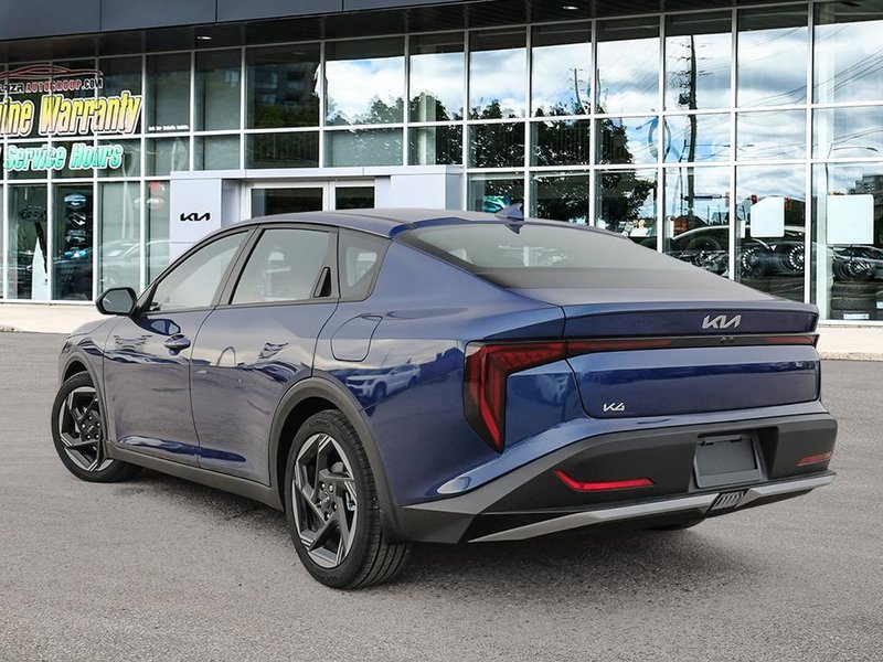 2025 Kia K4 EX HEATED SEATS | APPLE CARPLAY® | ADVANCED SAFETY FEATURES