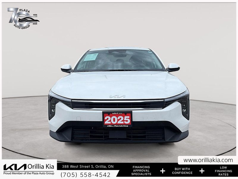 2025 Kia K4 EX HEATED SEATS | APPLE CARPLAY | BACKUP CAMERA
