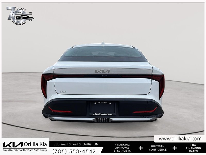 2025 Kia K4 EX HEATED SEATS | APPLE CARPLAY | BACKUP CAMERA