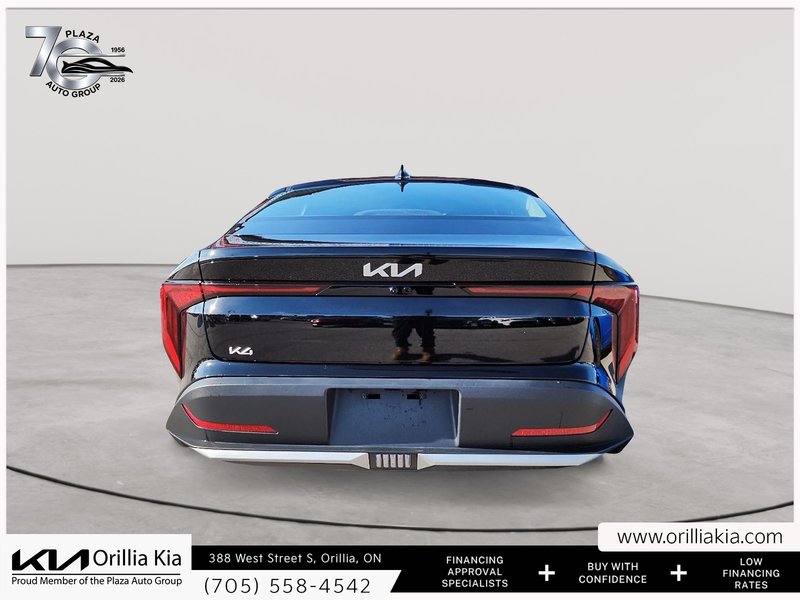 2025 Kia K4 LX