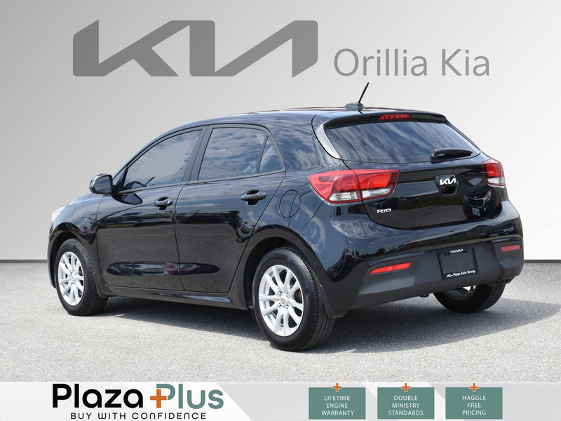 2023 Kia Rio 5-door LX+ FUEL SAVER | HEATED SEATS & STEERING WHEEL
