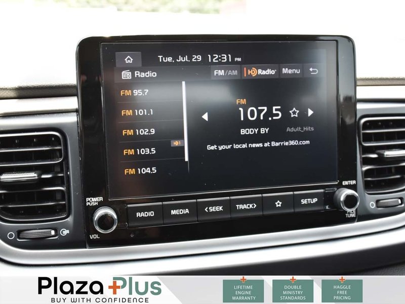 2023 Kia Rio 5-door LX+ FUEL SAVER | HEATED SEATS & STEERING WHEEL