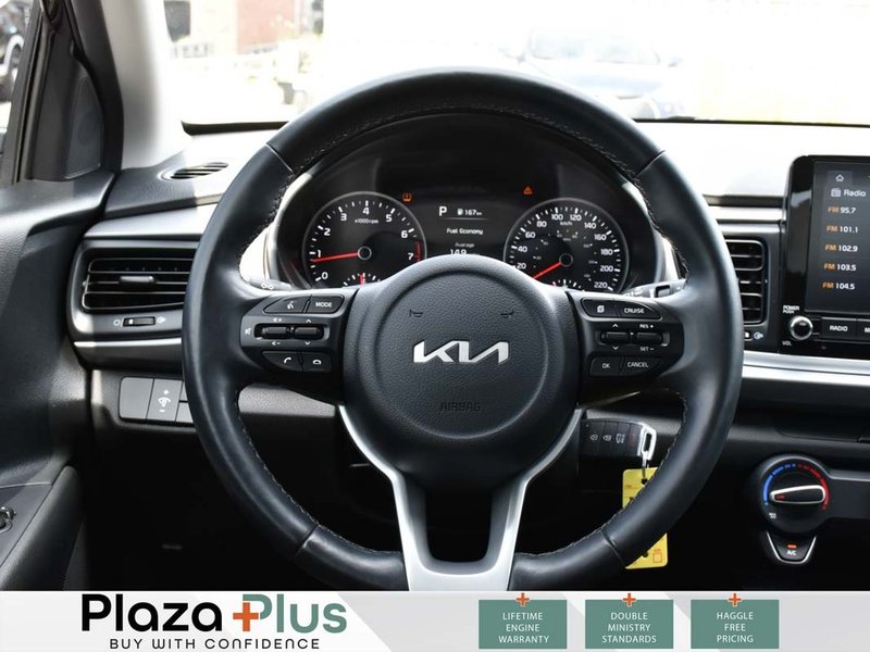 2023 Kia Rio 5-door LX+ FUEL SAVER | HEATED SEATS & STEERING WHEEL