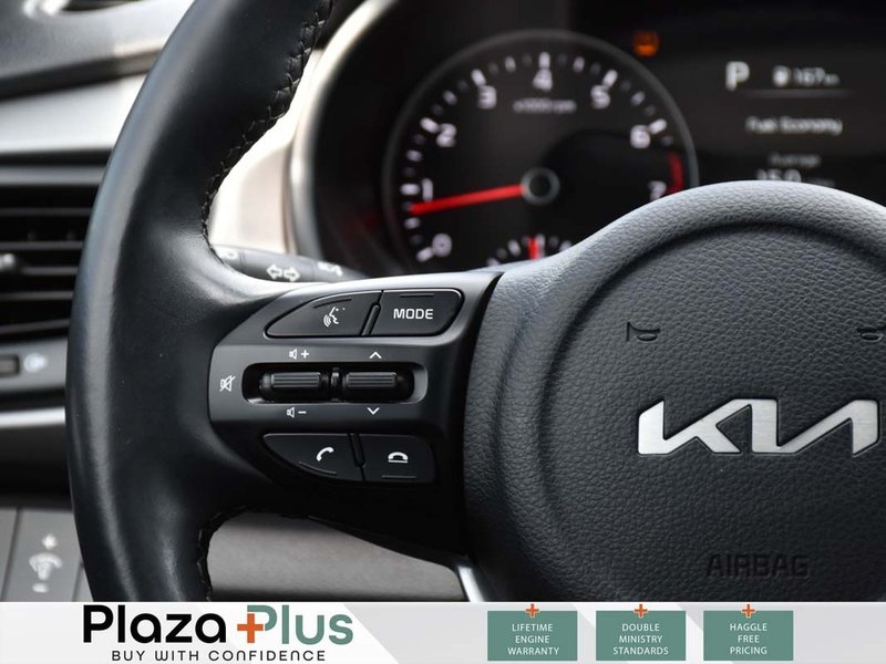 2023 Kia Rio 5-door LX+ FUEL SAVER | HEATED SEATS & STEERING WHEEL