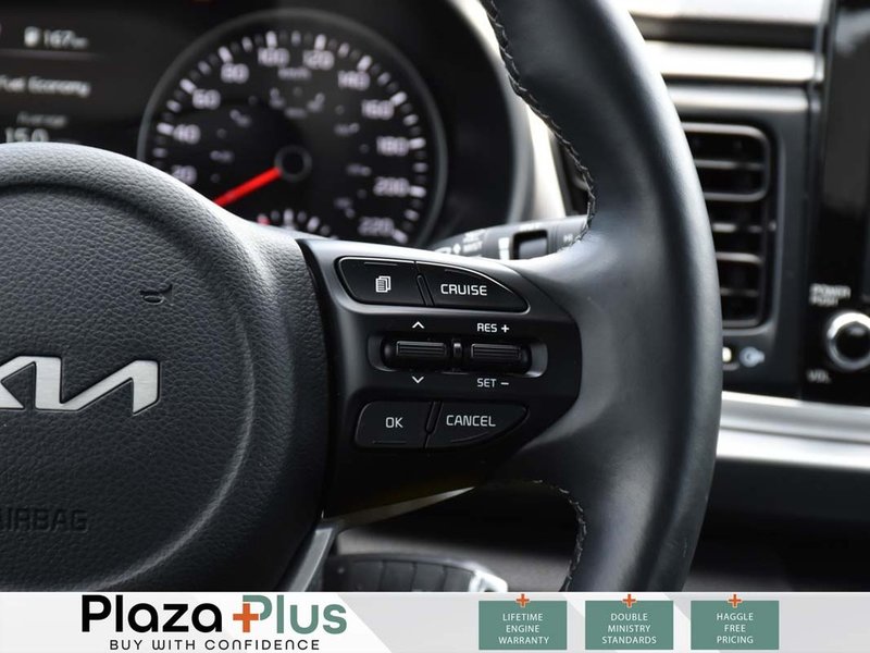 2023 Kia Rio 5-door LX+ FUEL SAVER | HEATED SEATS & STEERING WHEEL
