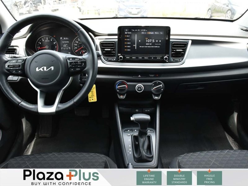 2023 Kia Rio 5-door LX+ FUEL SAVER | HEATED SEATS & STEERING WHEEL
