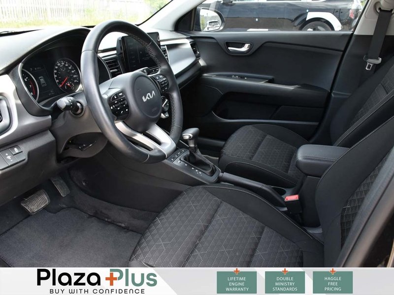 2023 Kia Rio 5-door LX+ FUEL SAVER | HEATED SEATS & STEERING WHEEL