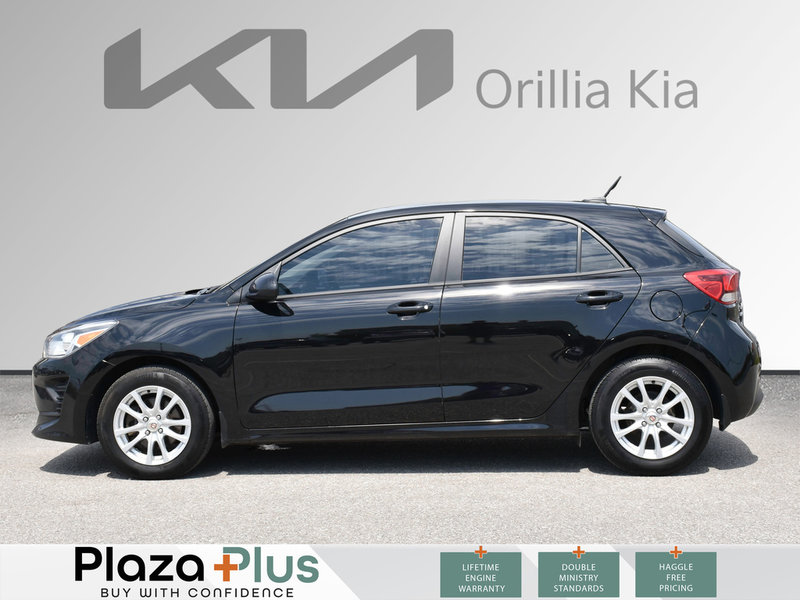 2023 Kia Rio 5-door LX+ FUEL SAVER | HEATED SEATS & STEERING WHEEL