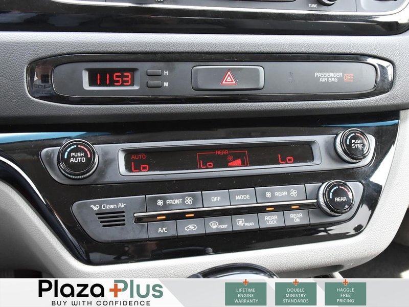 2016 Kia Sedona SX 8 PASSENGER / HEATED SEATS & STEERING WHEEL / BLUETOOTH