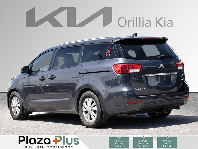 2017 Kia Sedona  HEATED SEAT / BLUETOOTH / BACK UP CAMERA