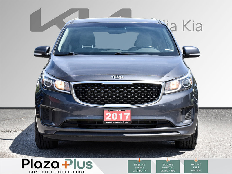 2017 Kia Sedona  HEATED SEAT / BLUETOOTH / BACK UP CAMERA