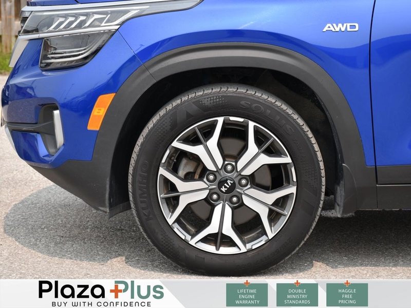 2021 Kia Seltos EX