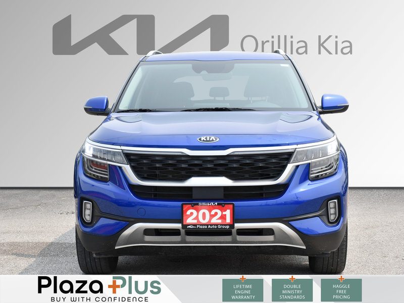 2021 Kia Seltos EX